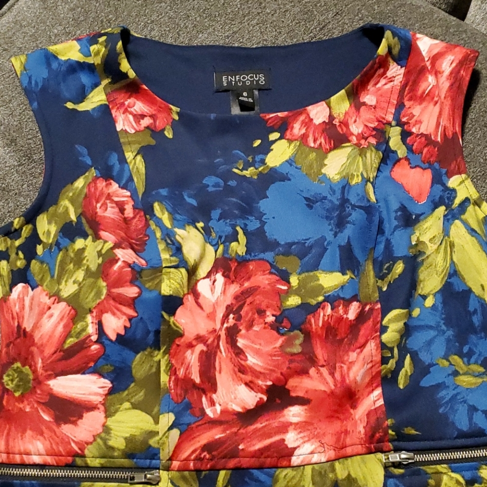 NWOT!! ENFOCUS STUDIO dress 🌺 - Picture 4 of 5